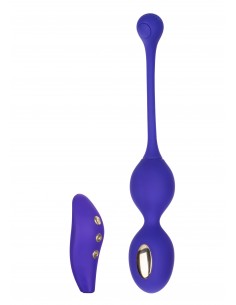 Estim Dual Kegel Exerciser - Kulki Gejszy i Jajeczka Wibrujące - 1