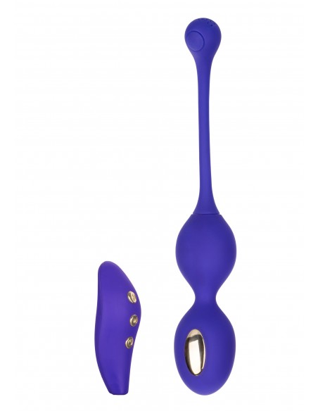 Estim Dual Kegel Exerciser - Kulki Gejszy i Jajeczka Wibrujące - 1