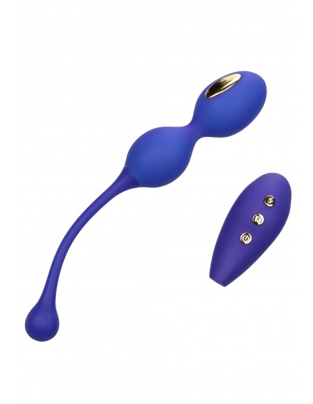 Estim Dual Kegel Exerciser - Kulki Gejszy i Jajeczka Wibrujące - 4