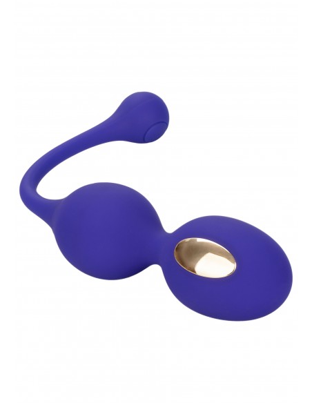 Estim Dual Kegel Exerciser - Kulki Gejszy i Jajeczka Wibrujące - 5