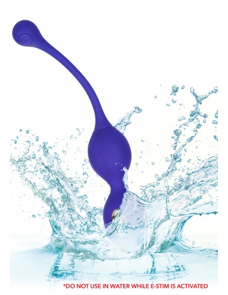 Estim Dual Kegel Exerciser - Kulki Gejszy i Jajeczka Wibrujące - 6