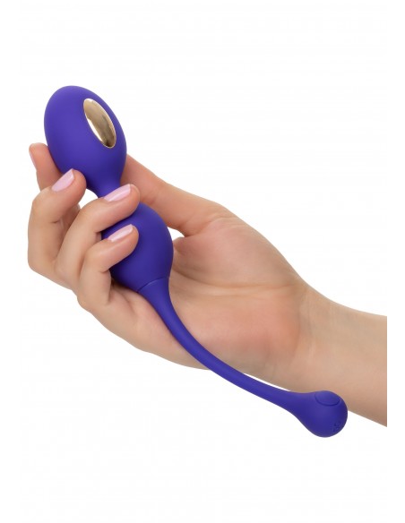 Estim Dual Kegel Exerciser - Kulki Gejszy i Jajeczka Wibrujące - 7