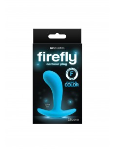 Firefly Contour Plug Small - Małe Korki Analne - 1 2