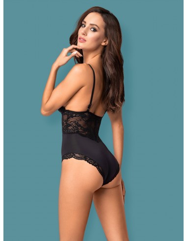 Bielizna- 810-TED-1 body czarne  S/M - Body - 4