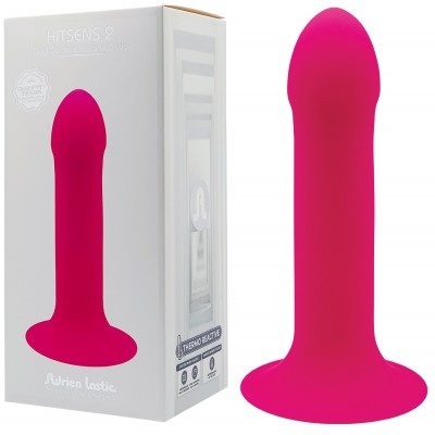 Zatyczka Analna Ad.Hitsens 2 (6,5") Pink - 1