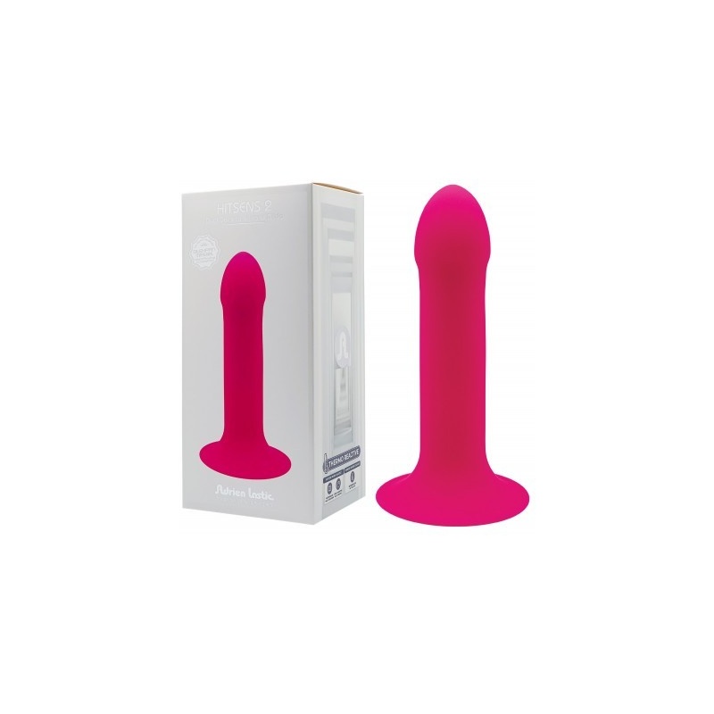 Zatyczka Analna Ad.Hitsens 2 (6,5") Pink - 1