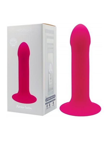Plug-AD.Hitsens 2 (6,5") Pink - Ogromne Korki Analne XXL - 1