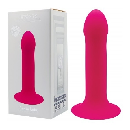 Zatyczka Analna Ad.Hitsens 2 (6,5") Pink - 1