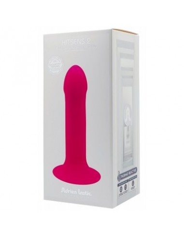Plug-AD.Hitsens 2 (6,5") Pink - Ogromne Korki Analne XXL - 3