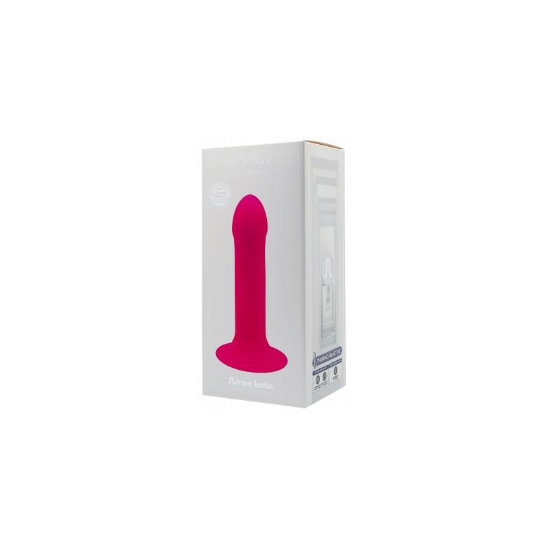 Zatyczka Analna Ad.Hitsens 2 (6,5") Pink - 3