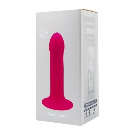 Zatyczka Analna Ad.Hitsens 2 (6,5") Pink - 3