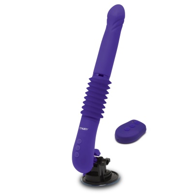 Wibrator posuwisto-zwrotny Supreme Thruster 2 31 cm - 1