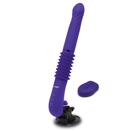 Wibrator posuwisto-zwrotny Supreme Thruster 2 31 cm - 1