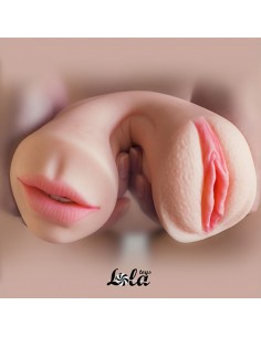 Lola Toys Satisfaction - Masturbator - Double Masturbator Goddess Of Love - Masturbatory i Sztuczne pochwy - 1