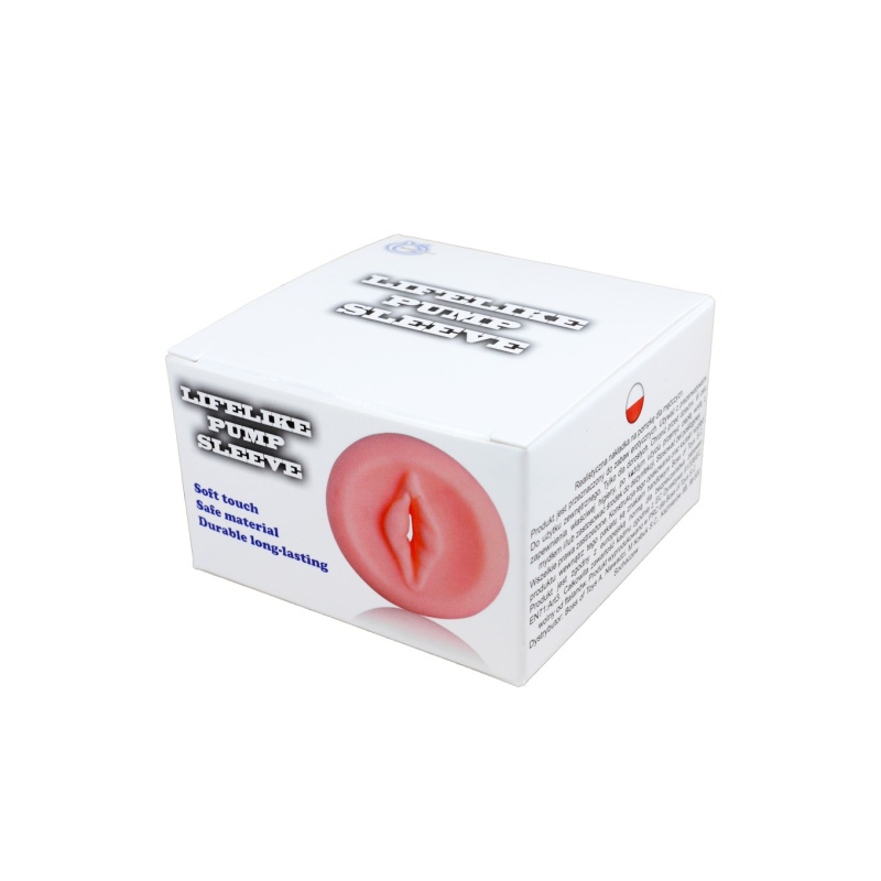 Uszczelka Do Pompki Lifelike Pump Sleeve - 3