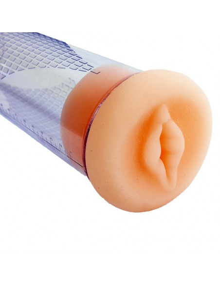 Uszczelka Do Pompki Lifelike Pump Sleeve - Pompki erekcyjne i powiększające penisa - 6