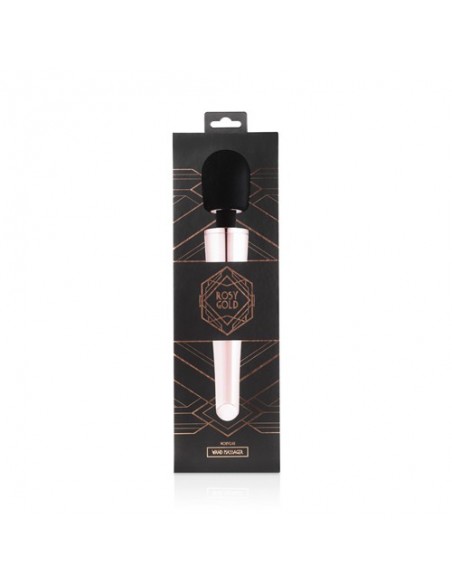 Rosy Gold - Nouveau Wand Massager - Wibratory Magic Wand - 6