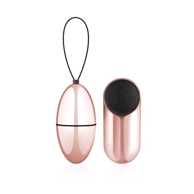 Wibrujące jajko New Vibrating Egg - pilot bezprzewodowy, 10 trybów, 7 cm - 1