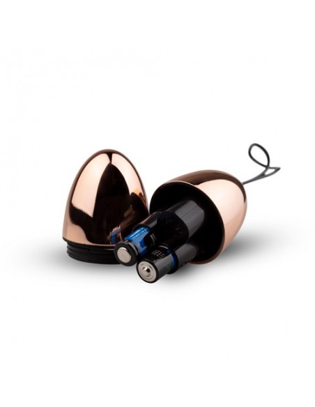 Rosy Gold - Nowoczesne Jajeczko Wibrujące Bezprzewodowe - Wibratory Jajeczka - 4