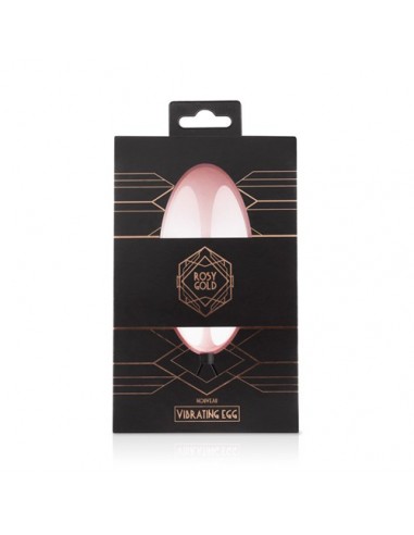 Rosy Gold - Nowoczesne Jajeczko Wibrujące Bezprzewodowe - Wibratory Jajeczka - 5