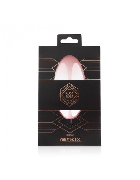 Rosy Gold - Nowoczesne Jajeczko Wibrujące Bezprzewodowe - Wibratory Jajeczka - 5