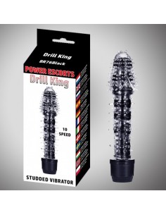 Drill king black - Wibratory Klasyczne - 1
