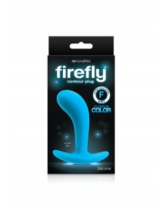 Firefly Contour Plug Medium - Małe Korki Analne - 1 2