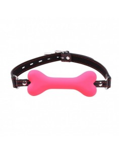 Bone gag pink - Kneble do ust - 1