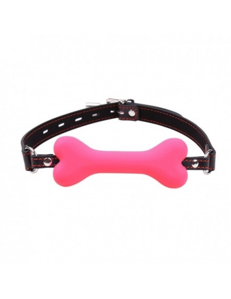 Bone gag pink - Kneble do ust - 1