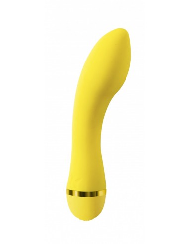 Vibrator Fantasy Foxy Yellow - Wibratory Punktu G - 1