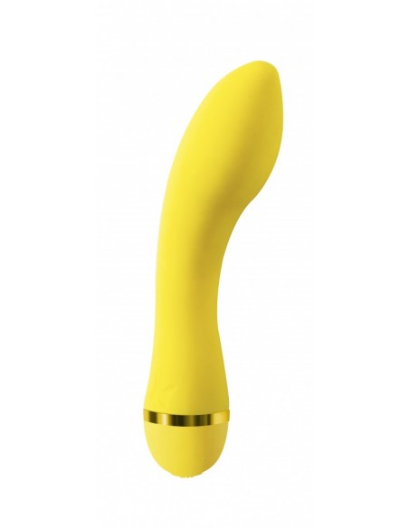 Vibrator Fantasy Foxy Yellow - Wibratory Punktu G - 1
