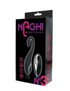 NAGHI NO.36 RECHARGEABLE REMOTE EGG - Masażery i stymulatory prostaty - 1 2