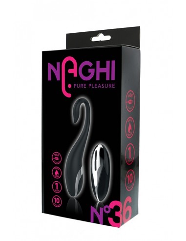 NAGHI NO.36 RECHARGEABLE REMOTE EGG - Masażery i stymulatory prostaty - 2