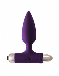 Vibrating Anal Plug Spice It Up New Edition Glory Ultraviolet - Kulki i korki analne wibrujące - 1