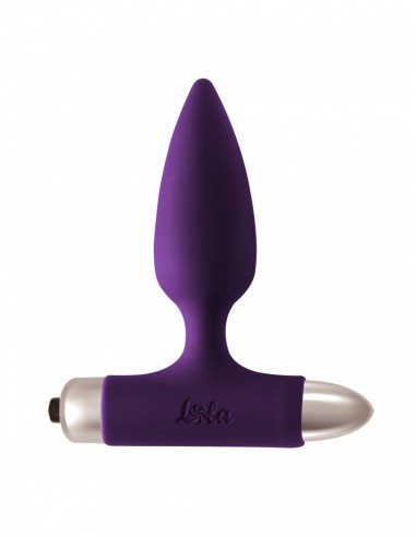 Vibrating Anal Plug Spice It Up New Edition Glory Ultraviolet - Kulki i korki analne wibrujące - 1