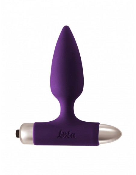 Vibrating Anal Plug Spice It Up New Edition Glory Ultraviolet - Kulki i korki analne wibrujące - 1
