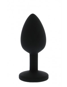 All Time Favorites Silicone Diamond Plug - Małe Korki Analne - 1