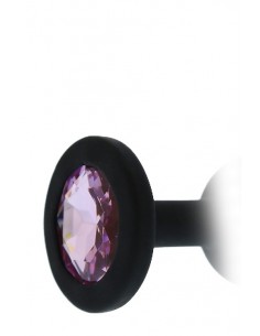 All Time Favorites Silicone Diamond Plug - Małe Korki Analne - 1 2