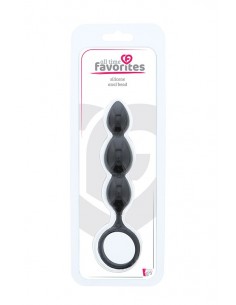 All Time Favorites Silicone Anal Bead - Kulki analne, koraliki analne - 1 2