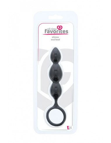 All Time Favorites Silicone Anal Bead - Kulki analne, koraliki analne - 2