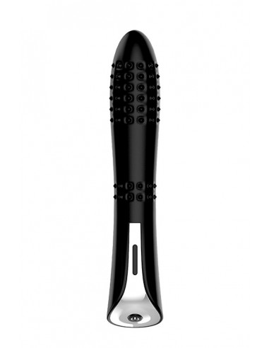 Midnight Magic Nubbed Thruster - WIBRATORY EKSKLUZYWNE - 1