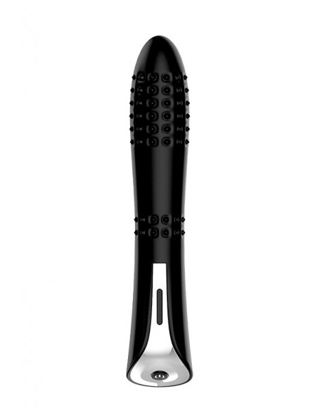 Midnight Magic Nubbed Thruster - WIBRATORY EKSKLUZYWNE - 1