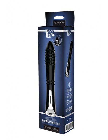 Midnight Magic Nubbed Thruster - WIBRATORY EKSKLUZYWNE - 2