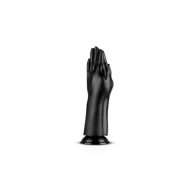 Dildo Double Trouble Fisting BUTTR - gładkie PVC z przyssawką, 30,70 cm, Ø 5,70-9,10 cm - 1