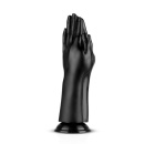Dildo Double Trouble Fisting BUTTR - gładkie PVC z przyssawką, 30,70 cm, Ø 5,70-9,10 cm - 1