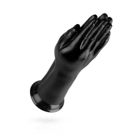 Dildo Double Trouble Fisting BUTTR - gładkie PVC z przyssawką, 30,70 cm, Ø 5,70-9,10 cm - 2