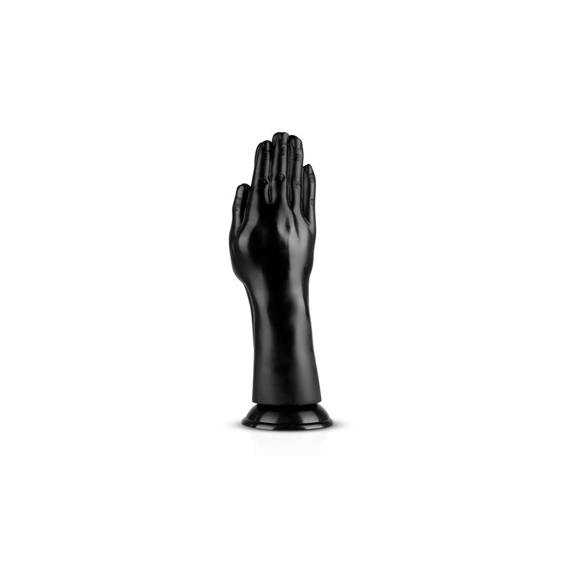Dildo Double Trouble Fisting BUTTR - gładkie PVC z przyssawką, 30,70 cm, Ø 5,70-9,10 cm - 3