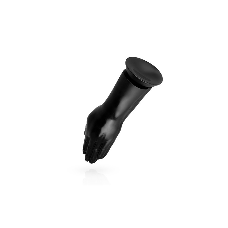 Dildo Double Trouble Fisting BUTTR - gładkie PVC z przyssawką, 30,70 cm, Ø 5,70-9,10 cm - 4