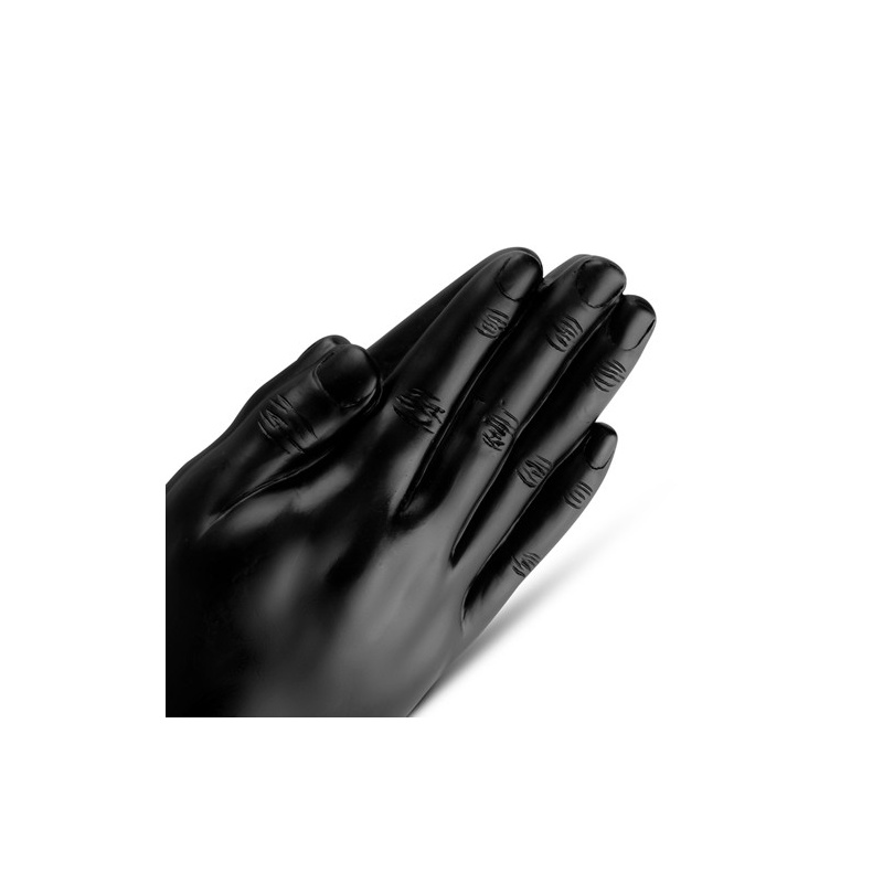 Dildo Double Trouble Fisting BUTTR - gładkie PVC z przyssawką, 30,70 cm, Ø 5,70-9,10 cm - 5