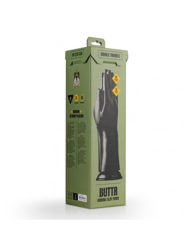 Dildo-Double Trouble Fisting Dildo - Ogromne Korki Analne XXL - 7